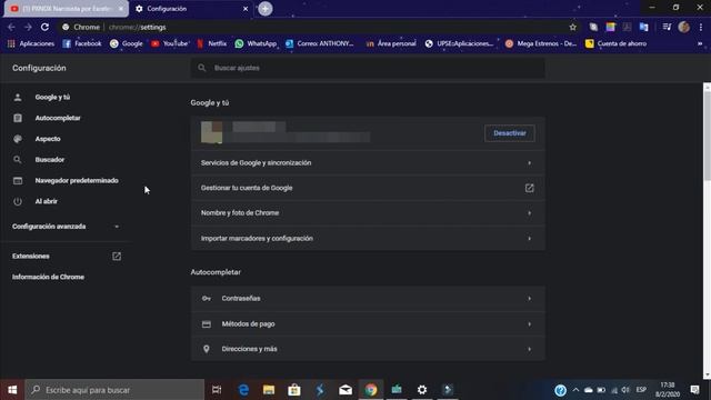 Solución al problema de reproducción de vídeos de Youtube en Google Chrome.
