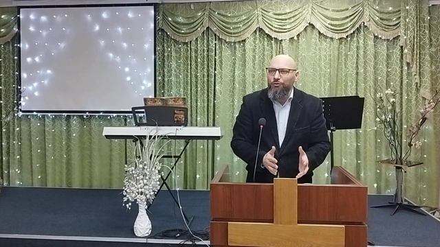 Воскресное служение церкви "Преображение"г.Макеевка(28.01.2024)