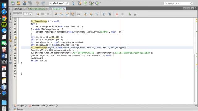 Redimensionar imagen Java
