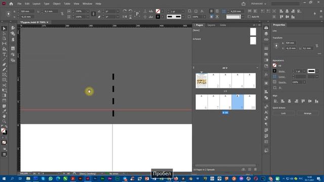 Как сделать упражнение по книжке «Пудель» в InDesign.mp4