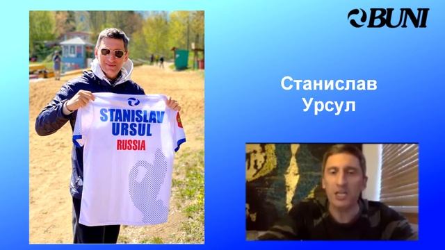 Тренировочный процесс на открытой воде