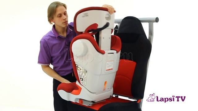 Автокресло 2-3 Britax&Romer Kidfix II XP SICT (Бритас Ремер Кидфикс 2 Икс Пи Сикт)