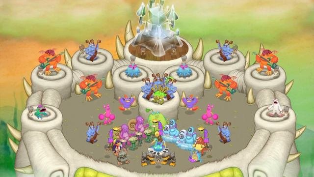 500 miles My singing monsters