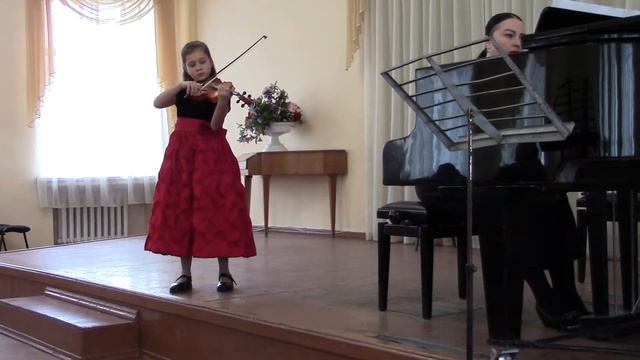 Бенда — Граве (скрипка); Benda — Grave (violin)