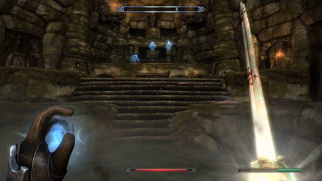 The Elder Scrolls V:Skyrim Anniversary Edition||Reforging Gauldur Amulet||Quest "Forbidden Legend"|
