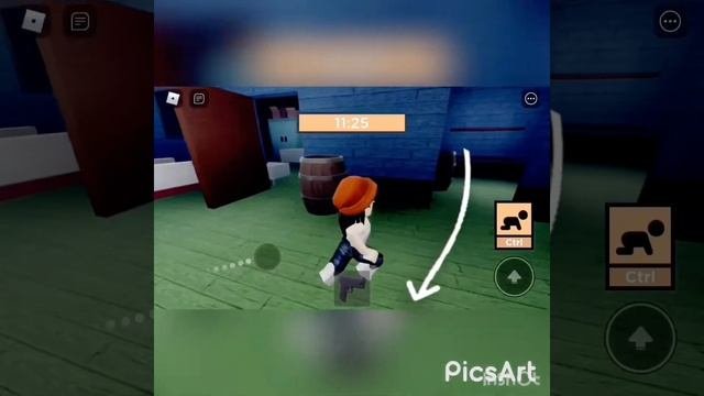 Играю в Спанч боб в роблоксе.~ Roblox Sponge bob! + Моя сестра!