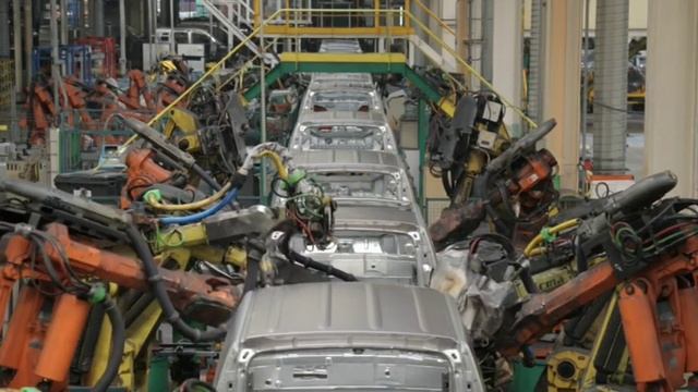 Renault Kangoo production