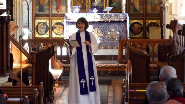 26.2.23. Matthew 4. 1-11. A Spiritual MOT.  Rev. Julia Myles. St Marks Englefield.