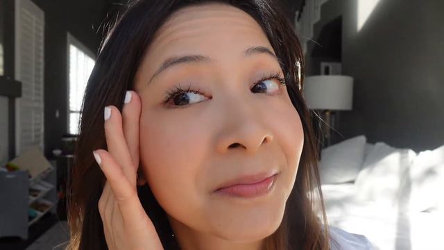 SkinCeutical PHYSICAL EYE UV DEFENSE SPF 50 Wear Test | Tiana Le