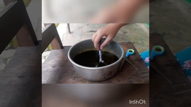 batik jumputan tehnik ikatan ganda