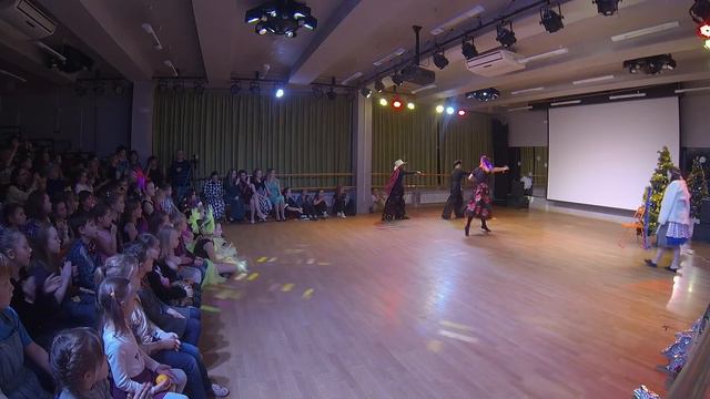 Новогоднее представление в Веселухе 2019