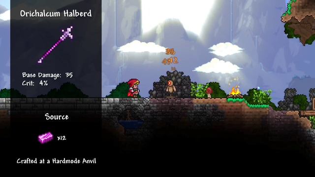 All Terraria Spears