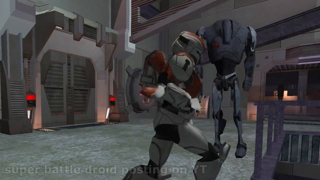 figthing supers on republic commando be like