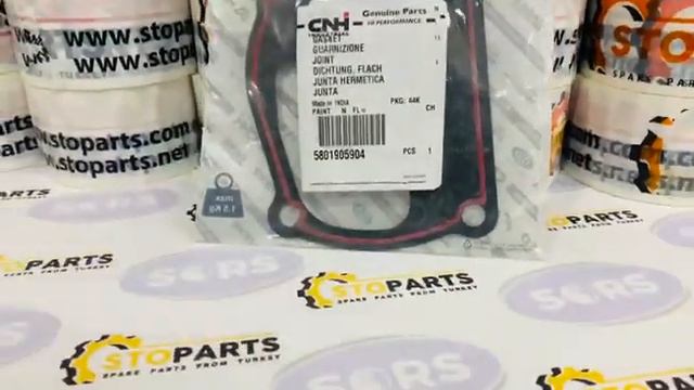 GASKET 5801905904 FOR CASE AND NEW HOLLAND (GENUINE)