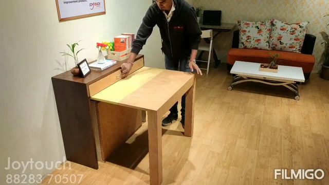 Folding Dining Table | Space Saving Dining Table | Best interior furniture idea