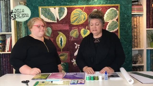 Hostas BOM - Intro with Jayme Crow & Bella Nonna