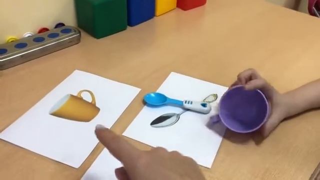 Развитие понимания речи