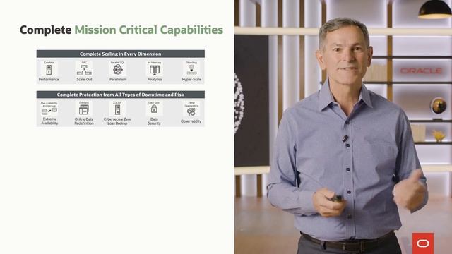 Oracle's vision for simplifying data-driven apps and analytics I Oracle Database World