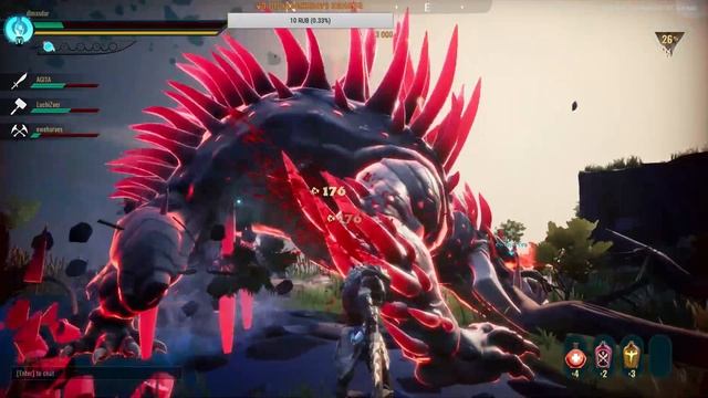 Новая онлайн игра  Dauntless (Бесплатно)  охота на гигантских монстров