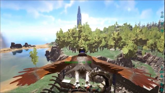 Ark: Survival Evolved - Как приручить Кетцаля Quetzal без помощи другого кетцаля в соло!