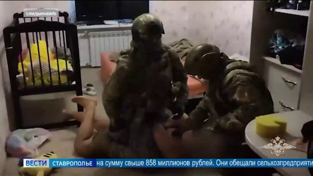 На Ставрополье задержали группу мошенников, похитивших агротехнику