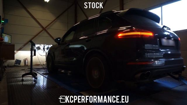 Porsche 958 Cayenne S E-Hybrid KCPerformance stage 2 tune and pulley upgrade