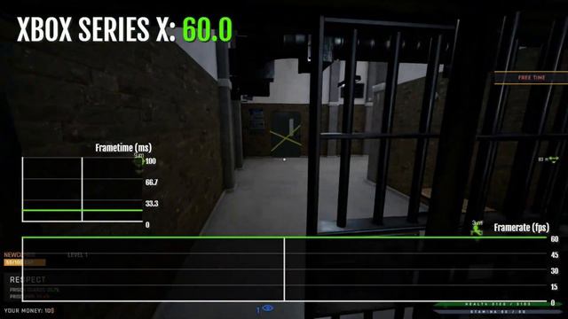 Prison Simulator - Xbox Series X Gameplay + FPS Test