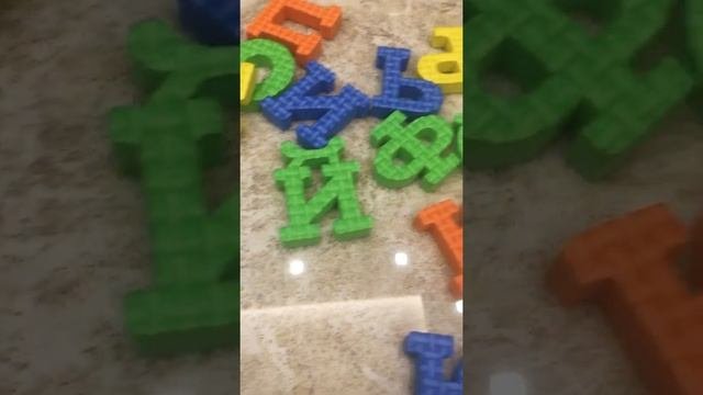 Алфавит с Дракошей часть 2