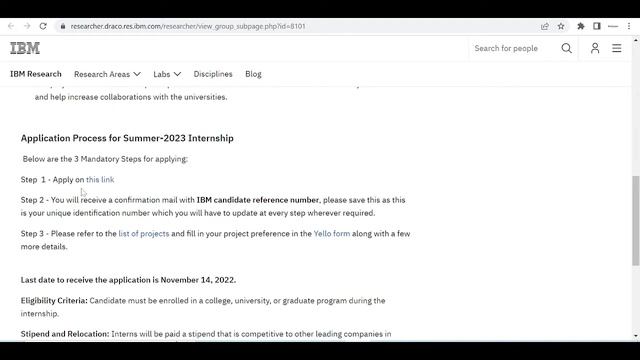 IBM Launch Internships | Paid Summer Internship for Indian Students | How To Apply Internship at IB