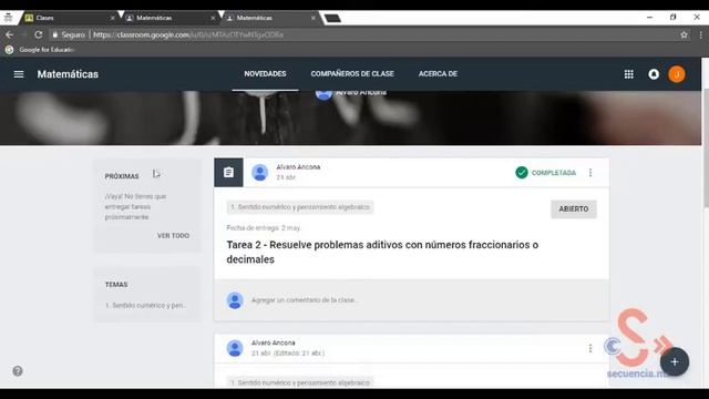 Como usar Google Classroom Alumno-PC/Netbook