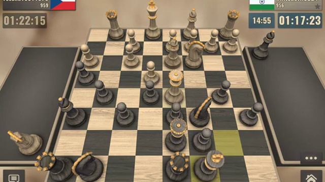 шахматы онлайн чемпионао