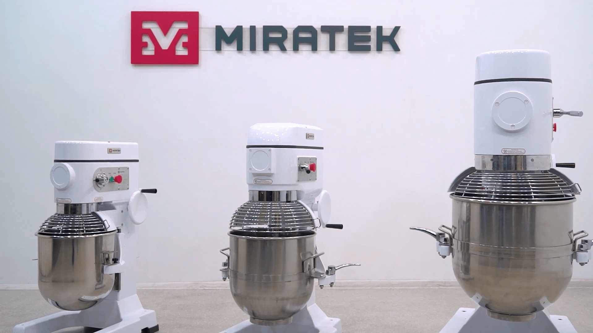 Планетарные миксеры Miratek серии MGR