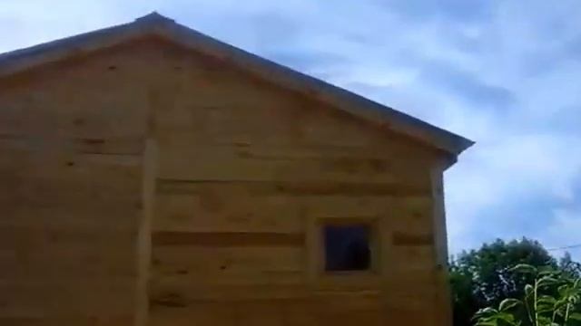 Домик как бытовка, только лучше