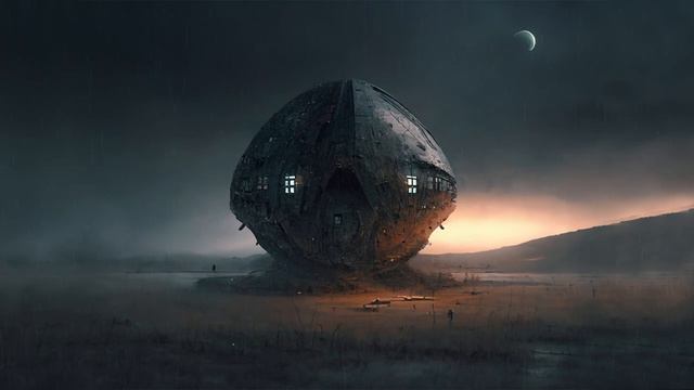 💿💀Desolation - Post Apocalyptic Dark Ambient - Sci Fi Atmospheric Cyberpunk Music