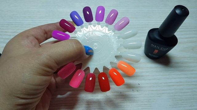 NAIL CO гель лаки с Алиэкспресс. Альбом для демонстрации дизайнов.