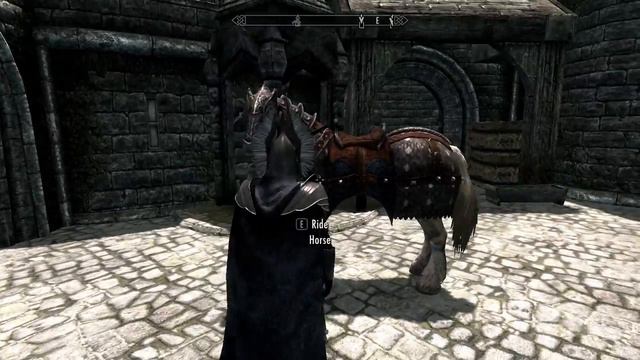 Skyrim - Convenient Horses - Episode 13