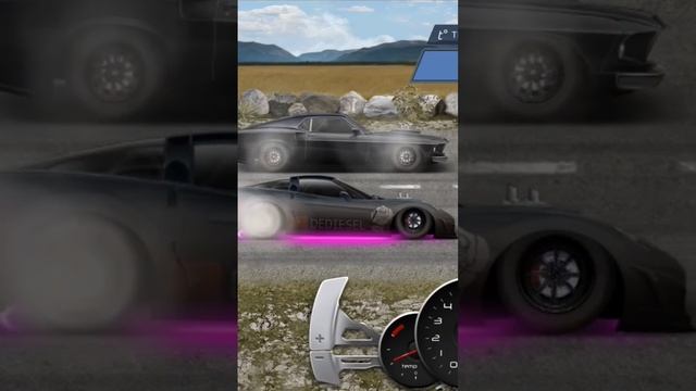 Drag Racing уличные гонки. Баг с прогревом босса xD
