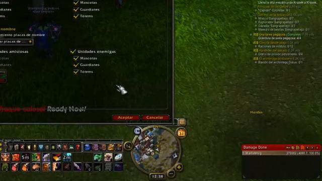 Addons, rama de talentos y macros warrior armas 4.3.4