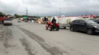 Трактор Русич Т 30 ВОМ обзор