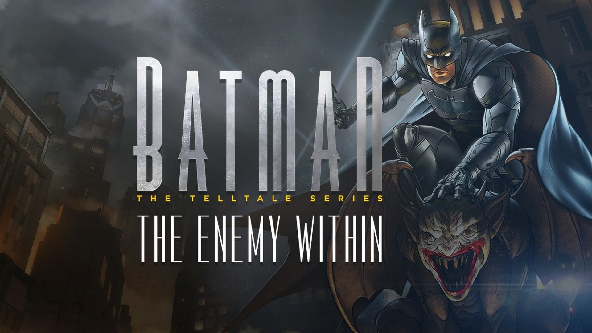 Batman The Enemy Within | Эпизод 2
