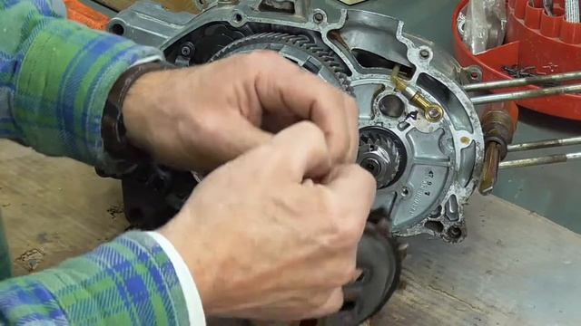 Suzuki TS50, Engine Rebuild Pt #4 --- Video #307