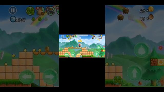 (4 часть) игры Leap's World.Это самая большая часть уровней которые я проходила.