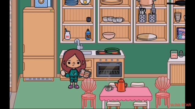 Мой день с утра до вечера в Toca Boca/Toca R