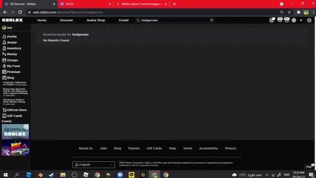 Roblox has a issue today? (Read Desc)