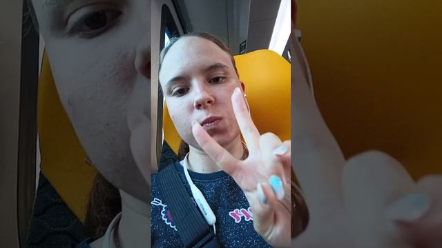 Еду в электричке