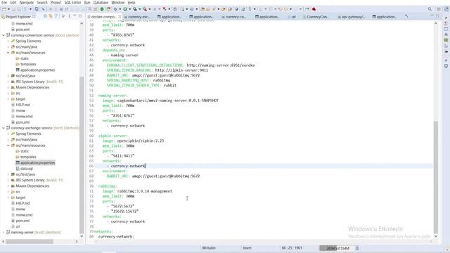 97 - RabbitMQ ile Docker Compose Bağlantısı