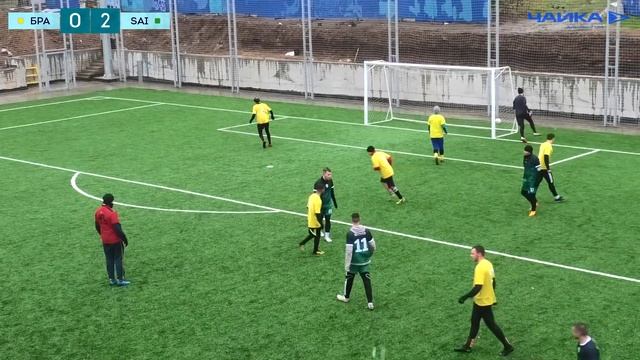 ФК Бразилия 1:3  Saint Étienne, 2 тур