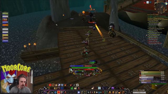 Classic WoW Deadmines Raid - Noobcore - Low Level Raiding