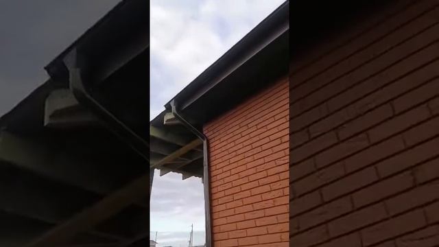 Установка водосточкой системы и подшивов карнизов, Индивидуальный проект