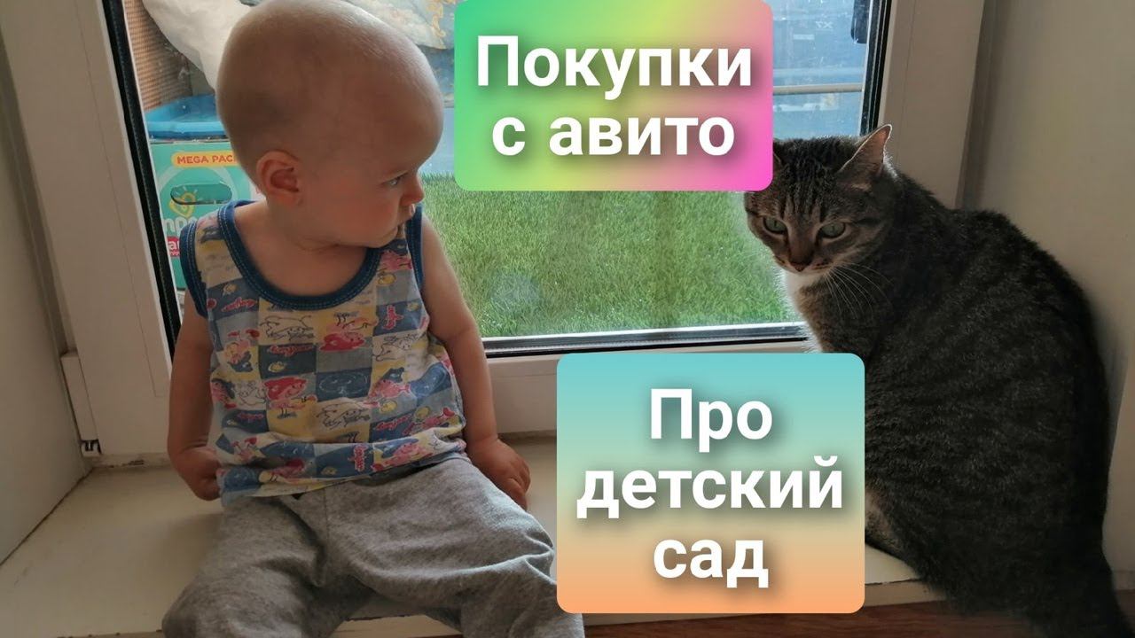 Про детский сад/Покупки с авито